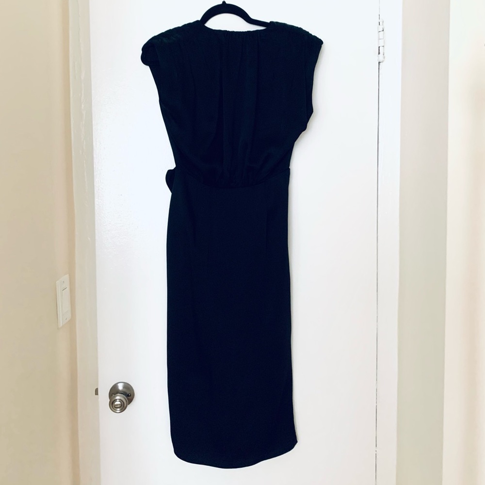 Veronica Beard Black Clarissa Dress - Picture 4 of 7